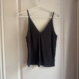 ASOS vneck ribbed tank top